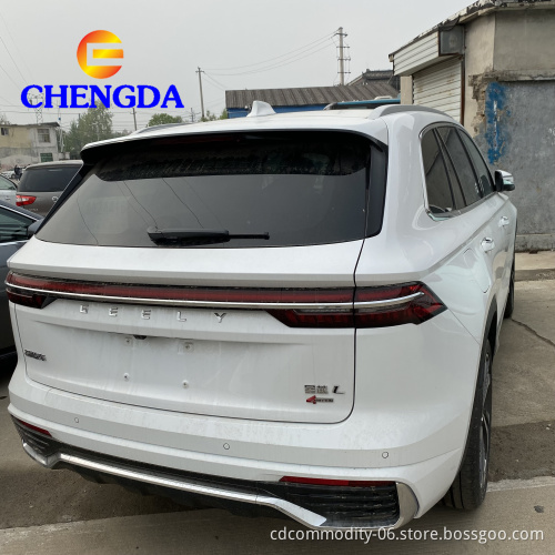 Suv 2.0TD Gasoline 4wd Xingyue L Geely Passenger Car